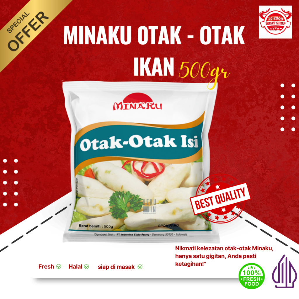 

MINAKU otak-otak 500gr