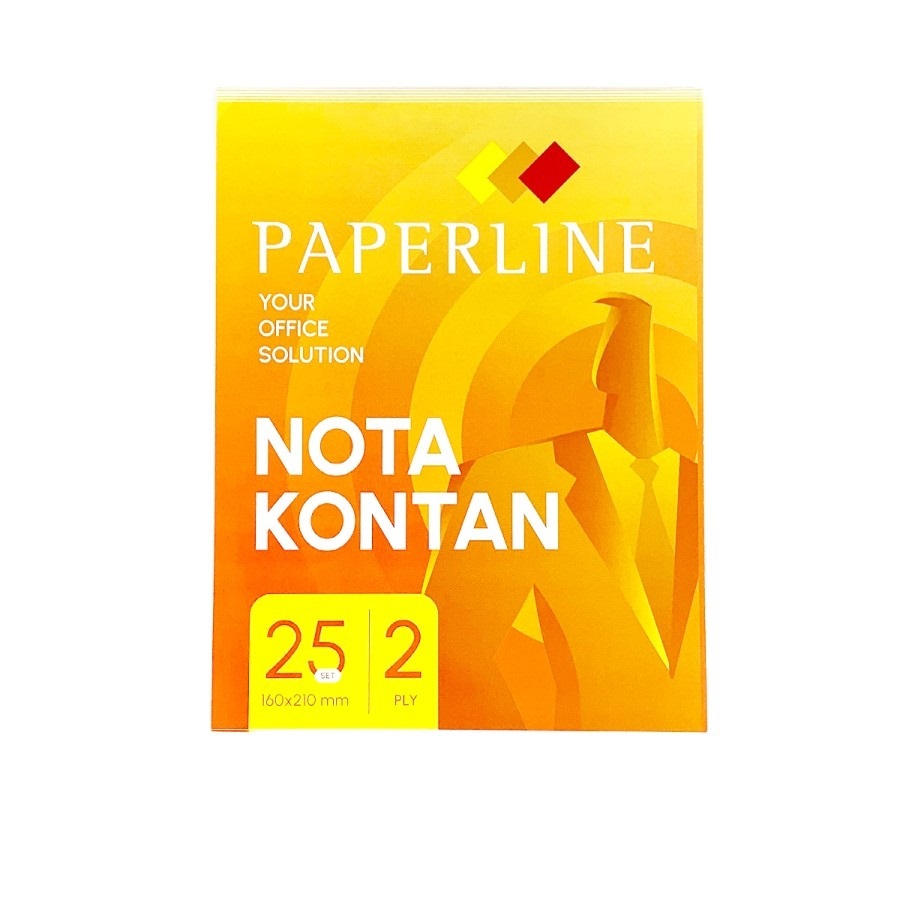 

Nota Kontan besar PAPERLINE B2 NCR 2 ply / 2 rangkap - 1 pcs