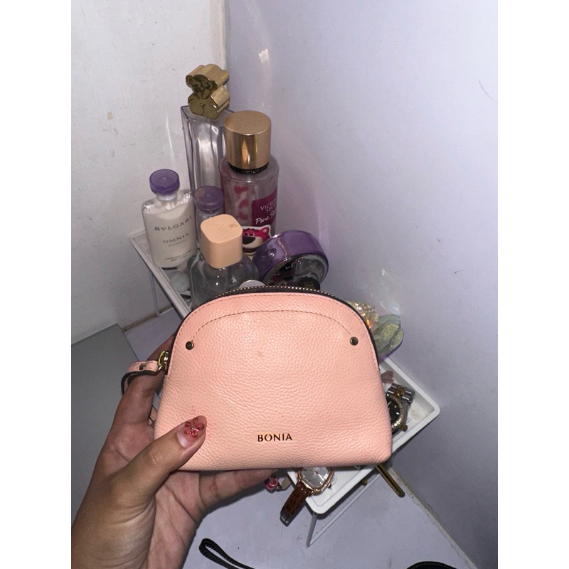 BONIA Dompet Mini Pink (preloved)