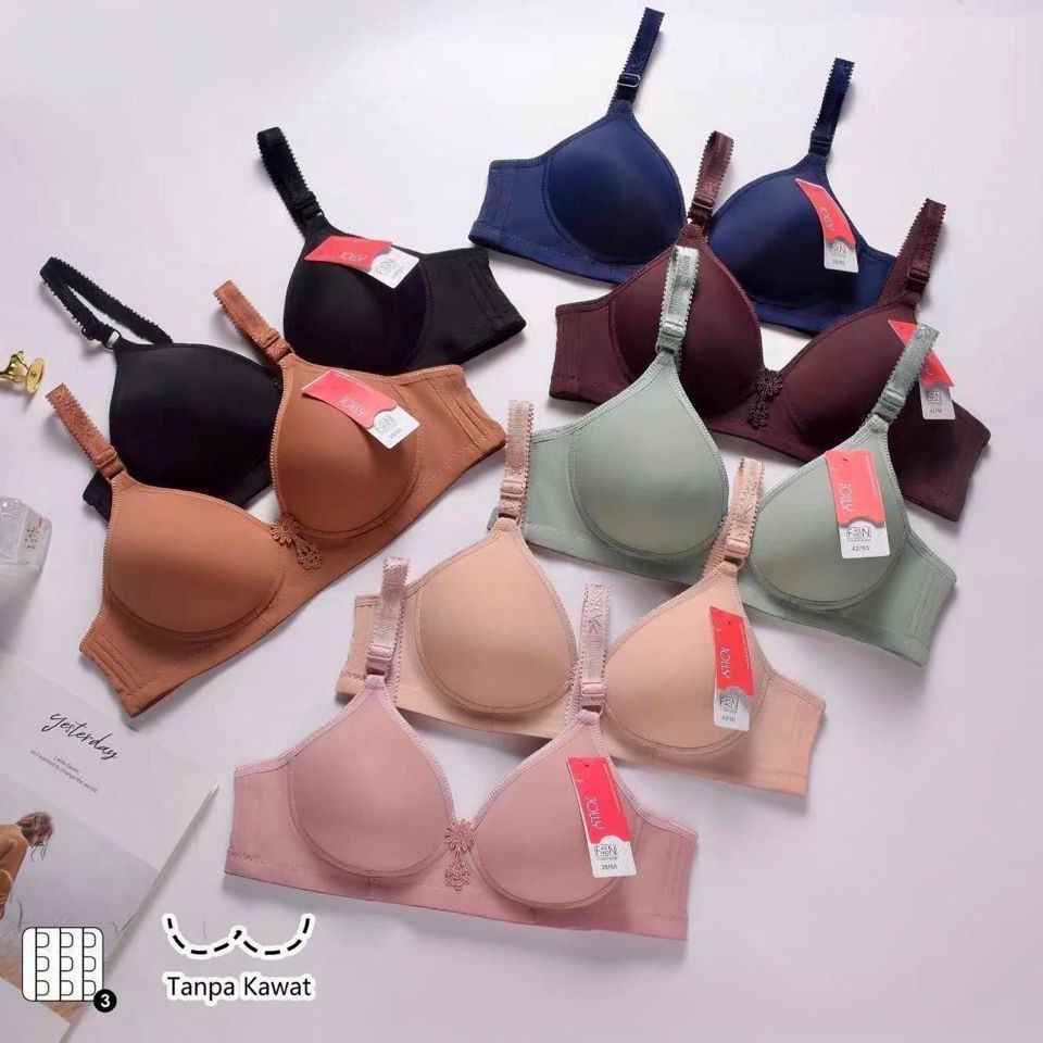 ( 2 PCS ) Bra Seamles Polos Cup A BELLEWEAR  A5# Kait 2