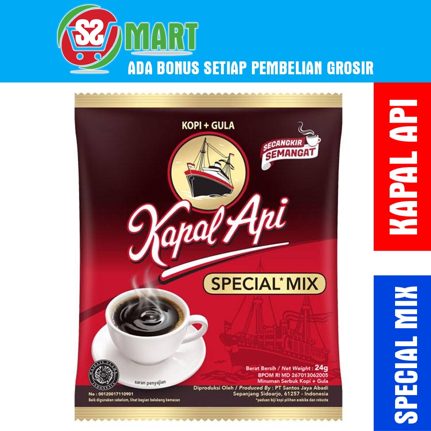 

Kapal api spesial mix