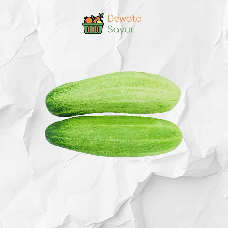 

Timun Lokal 500gr - Dewata Sayur