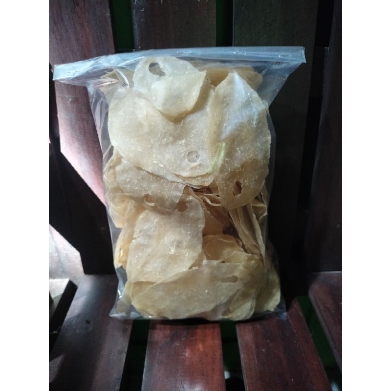 

Kerupuk Anting ,kerupuk singkong asli Wonosobo berat 250g