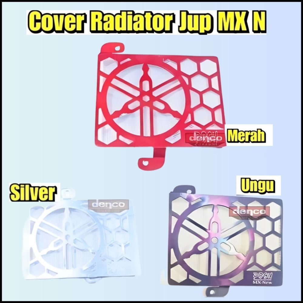 Cover Radiator Motor Yamaha Jupiter Mx Variasi
