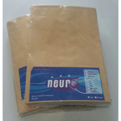 

AMPLOP COKLAT NEURO FOLIO DENGAN SEAL