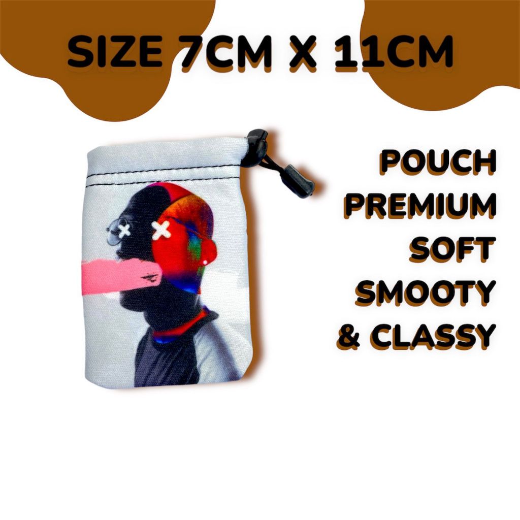 POUCH / SLEVEE NFT ART 7X11CM