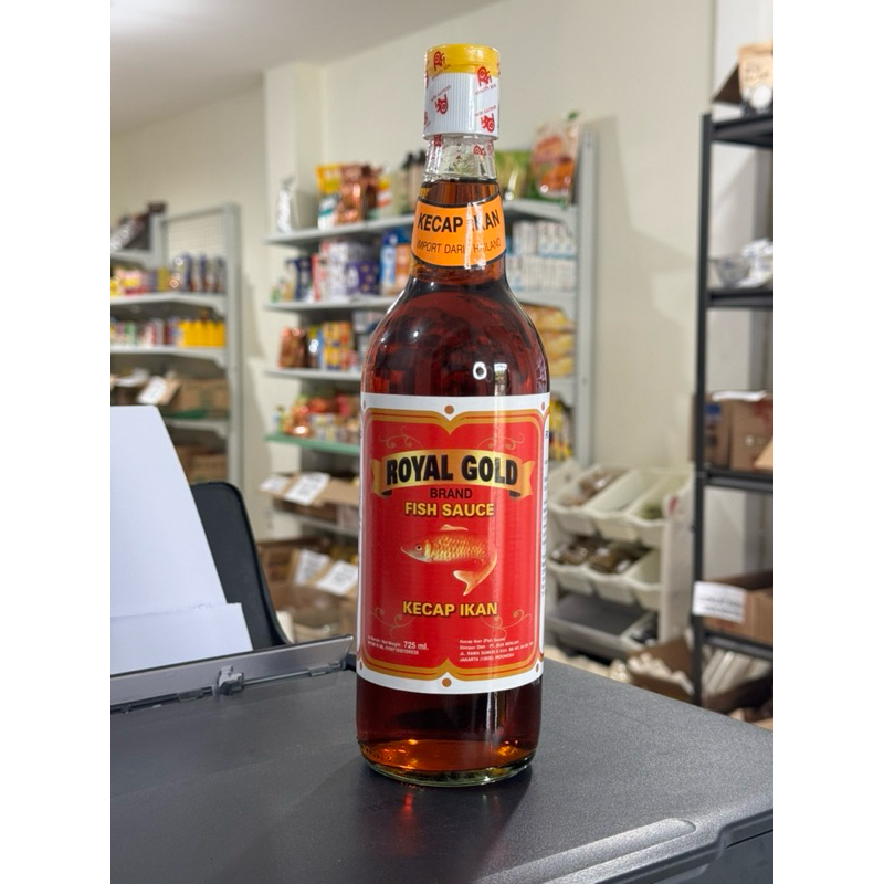 

ROYAL GOLD Fish sauce / kecap ikan 725ml