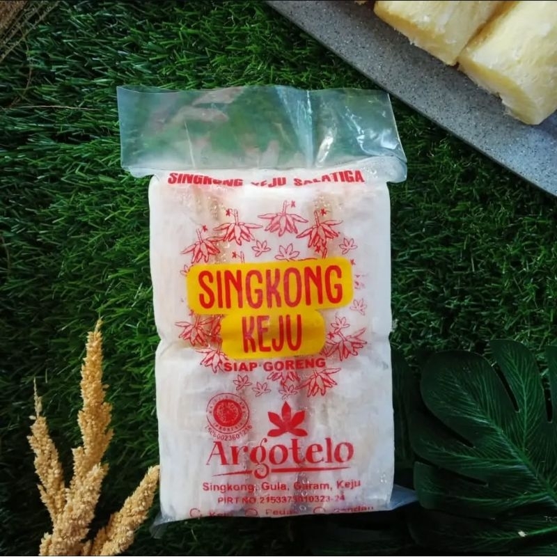 

Singkong Keju Argotelo Salatiga (Max Suhu Ruang 2Hari)