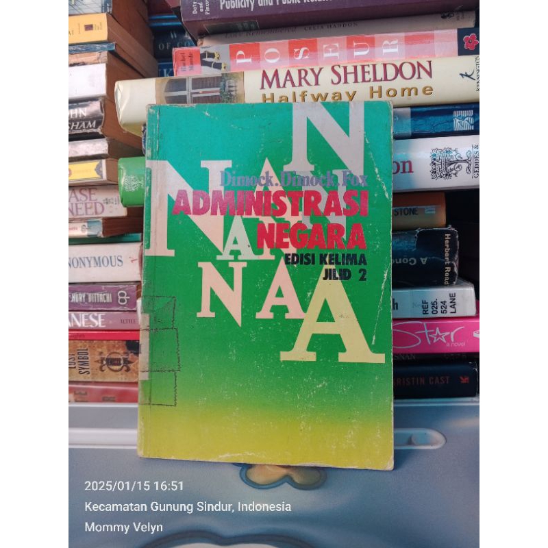 ADMINISTRASI NEGARA EDISI KELIMA JILID 2