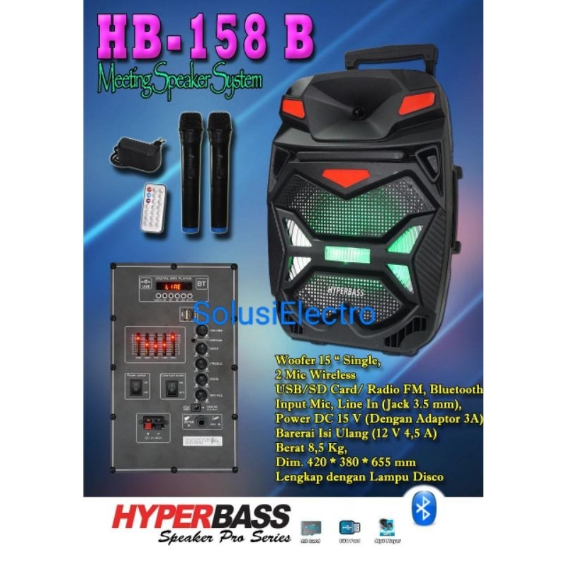 Speaker Meeting HYPERBASS 15 inch