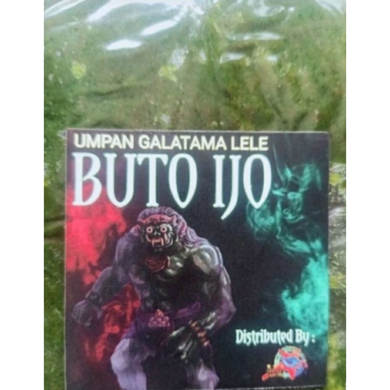 Umpan Lele Buto Ijo Umpan Galatama Lele Original Polos Tanpa Sticker