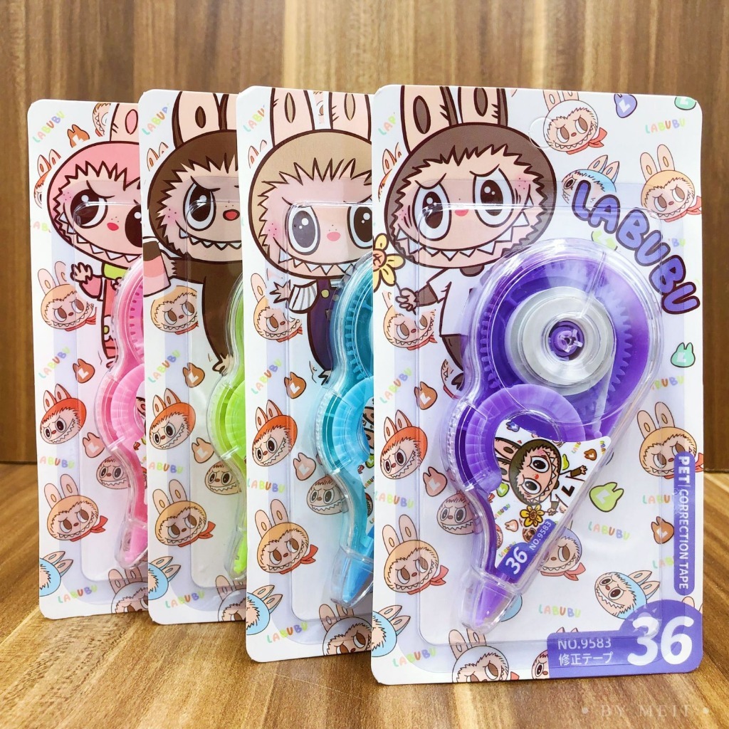 

TIPEX PITA LABUBU | TIPEX | CORRECTION TAPE LABUBU | TIP EX LABUBU|GD