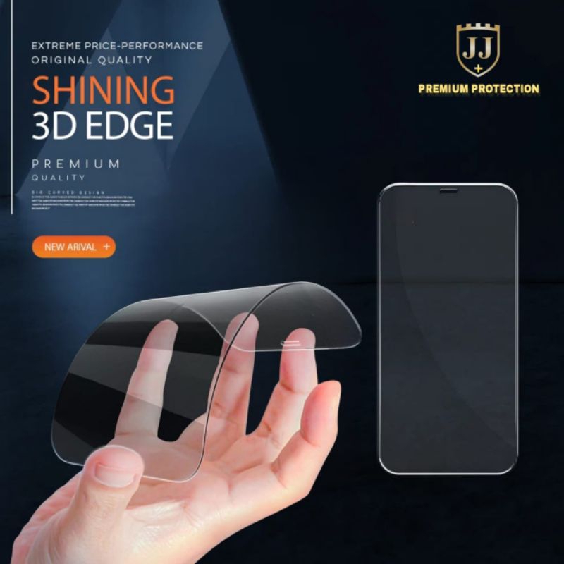 PREMIUM TEMPERED GLASS JJ+ BIG CURVE 0,4mm REALME 2 3 PRO 5 5i 5S 6 7 7i 8 8i 4G 5G 9 9i PRO+ 10 C1 