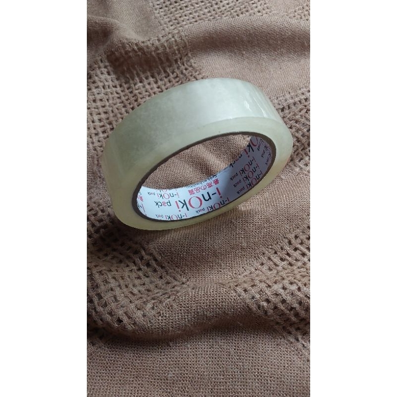 

Lakban Bening Merk i-nOki 24mm