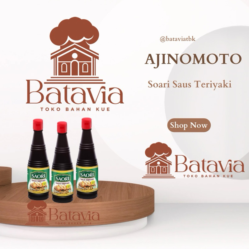 

Soari Saus Teriyaki 275ml | Saus Teriyaki