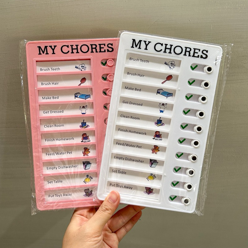 

Papan daily to do list jadwal belajar check list time table my chores memo board pengingat
