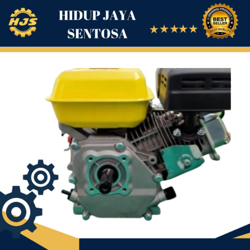 Mesin Penggerak Bensin Serbaguna 6.5PK Gasoline Engine GX200 OSSEL