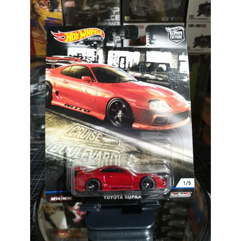 Hot wheels supra car culture