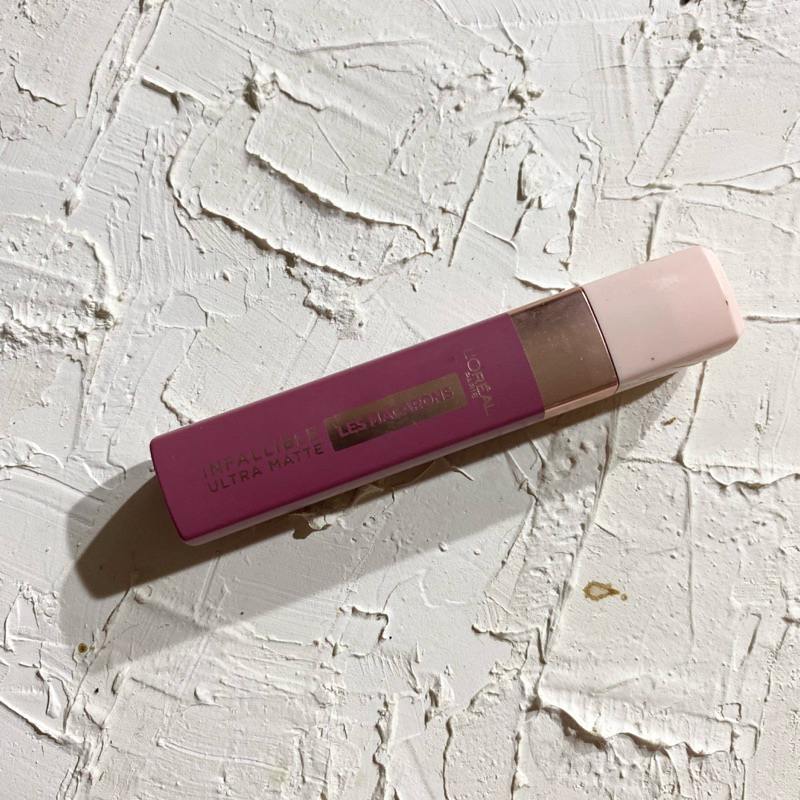 loreal infallible ultra matte lip
