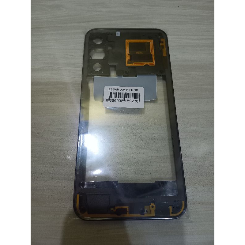 Bezel Bazel SAMSUNG A24 Tutup Mesin Tulangan kesing
