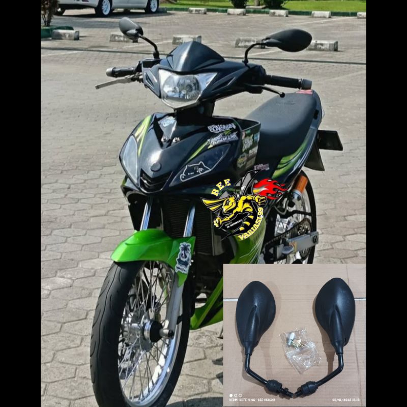 Spion X1 PNP Yamaha Jupiter MX Motorcycle