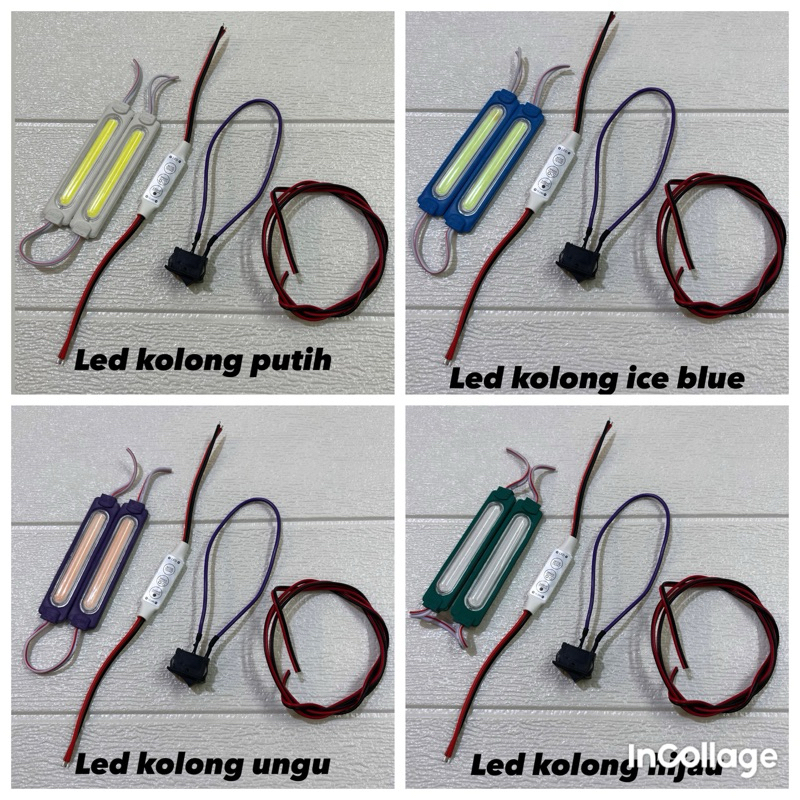 paketan lampu kolong modul blitz pesawat