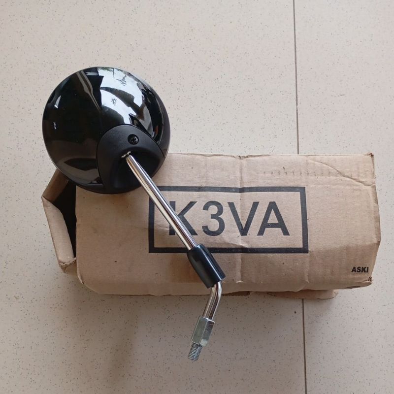 Spion Honda Stylo 160 Original Ahm Warna Hitam Glossy