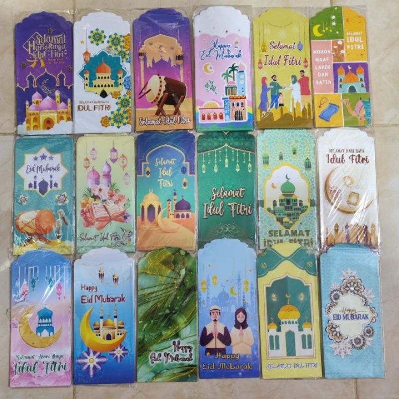 

Angpao Idul Fitri Panjang isi 8pcs