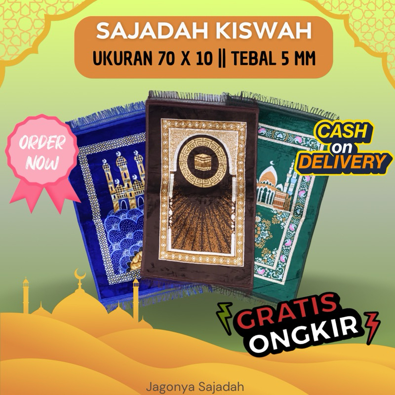 PAKET HEMAT SAJADAH UNTUK OLEH OLEH HAJI & UMROH