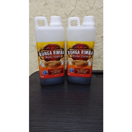 

Madu 1 kg Bunga Rimba 100 persen MADU ASLI