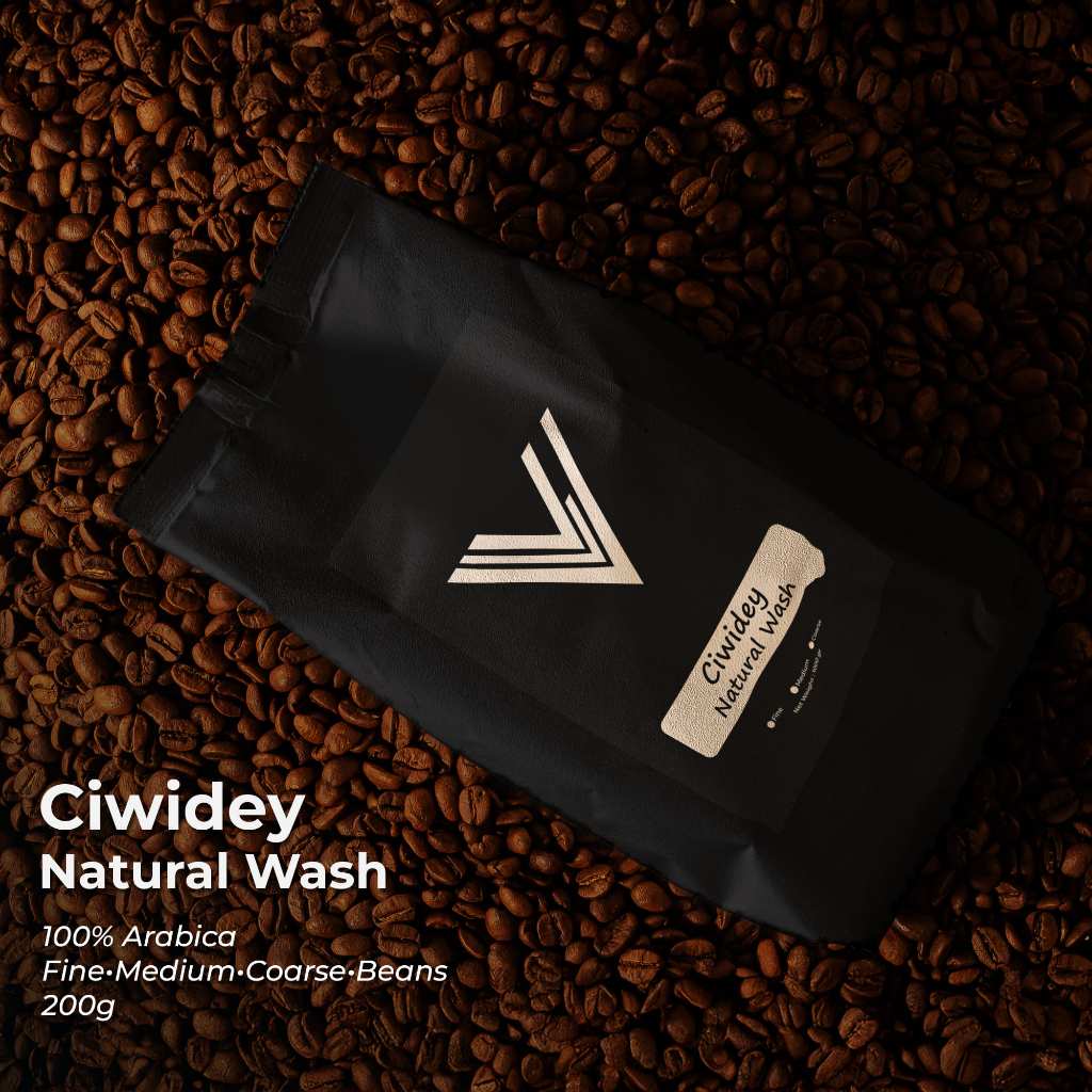 

VLV Coffee Ciwidey Natural Wash 100% Arabica - 200 gr