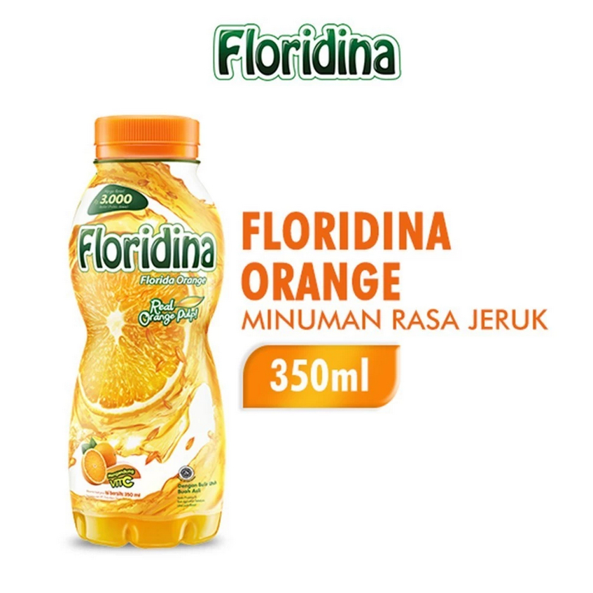 

MINUMAN FLORIDINA ORANGE JERUK BOTOL 350ML MURAH