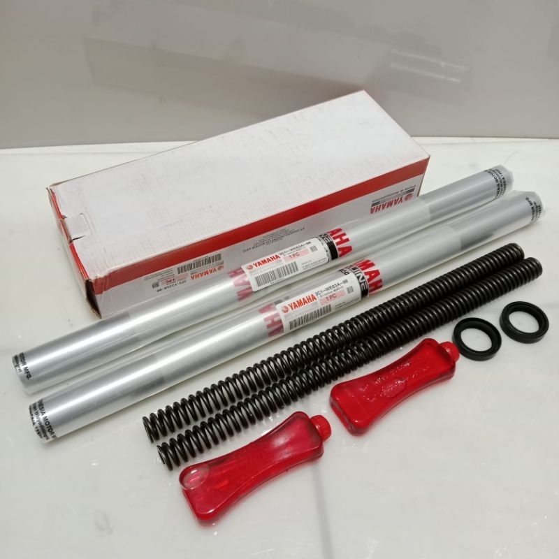 Shock Depan Yamaha Vixion New Vixion Old+Per+Sil+Oli Komplit