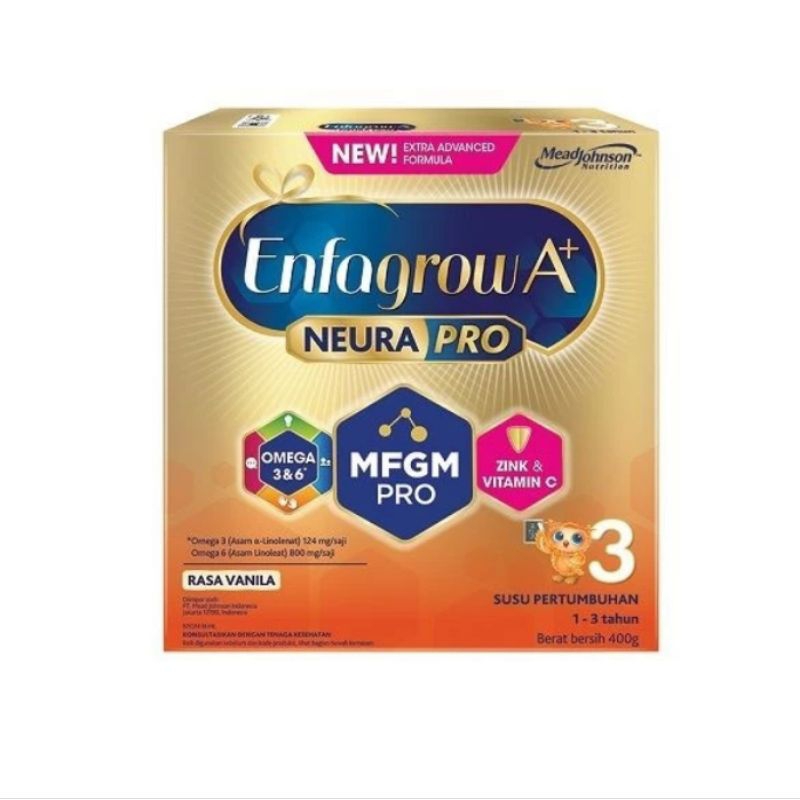 

enfagrow A+ neura pro rasa vanila 400g