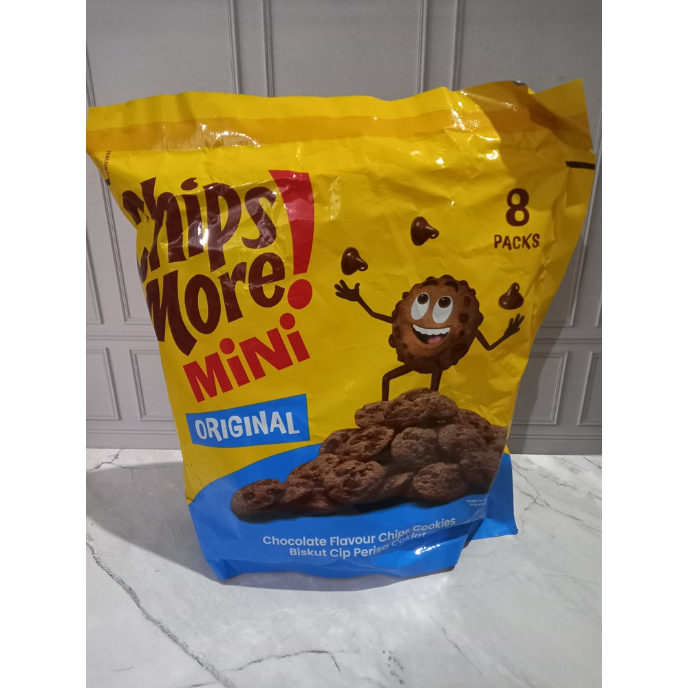 

Biskut Cokelat Chips More Mini Pack 2 Varian Rasa