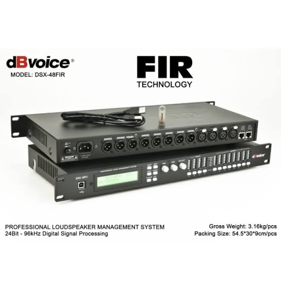 DLMS Management DB VOICE DSX48FIR / DSX 48 FIR / DSX 48FIR