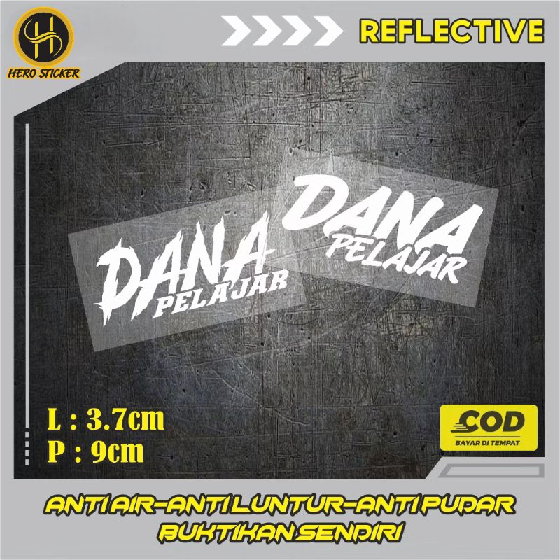 

Star Sticker cutting Dana Pelajar Stiker dana pelajar