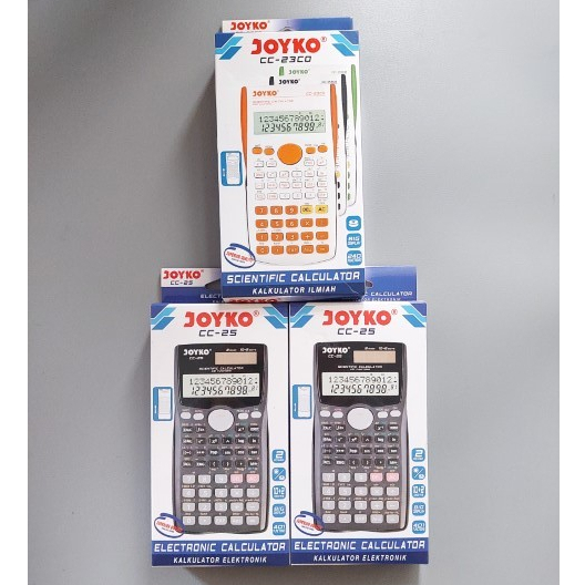 

ORIGINAL KALKULATOR JOYKO SCIENTIFIC MURAH