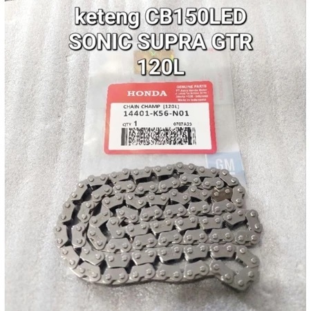 Rantai Keteng Cb150led sonic supra gtr 120L