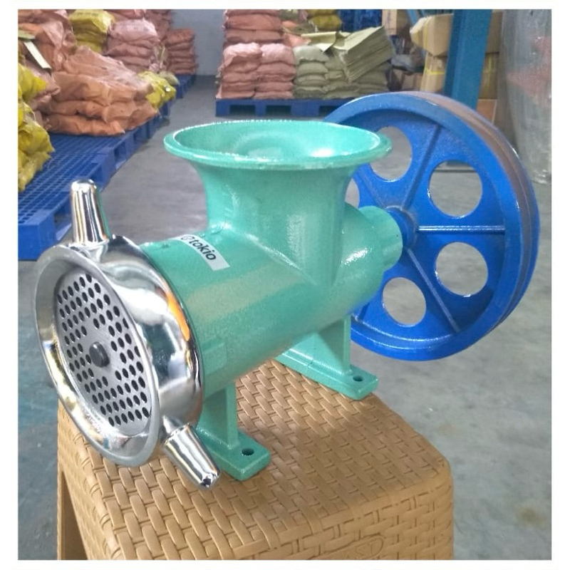 Gilingan Daging Manual No 42 Pully Hijau /  Meat Mincer
