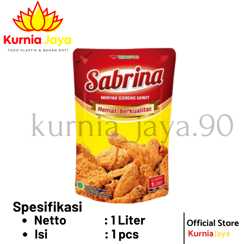 

[ SABRINA ] Minyak Goreng 1L