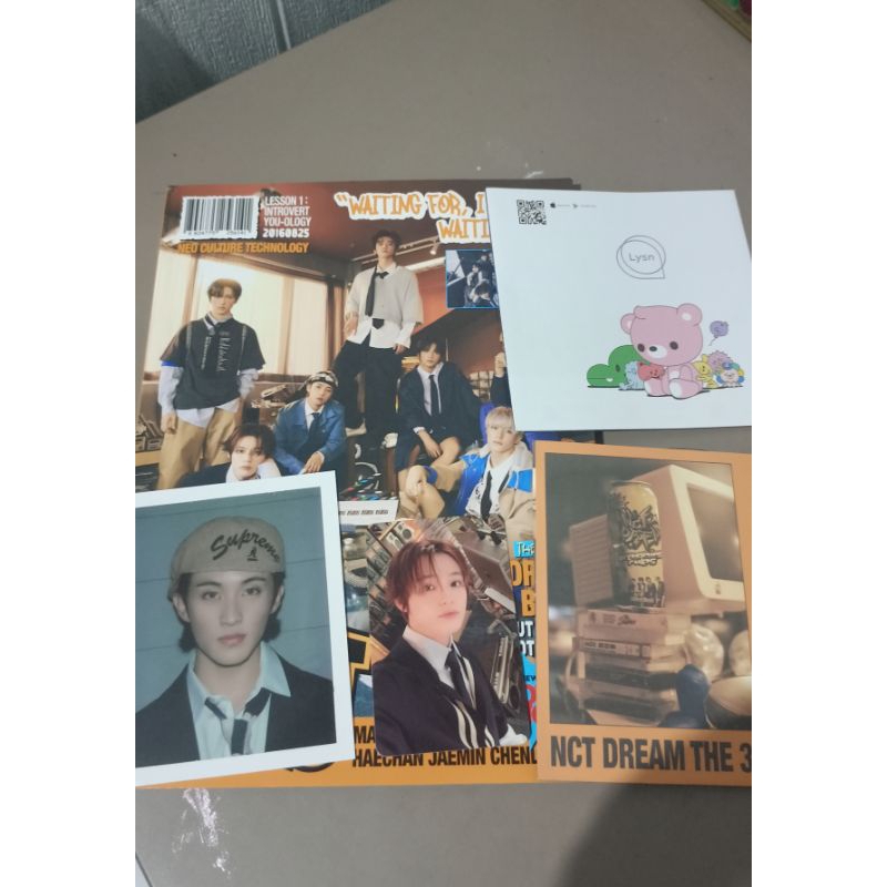 album Nct dream unsealed album only nct