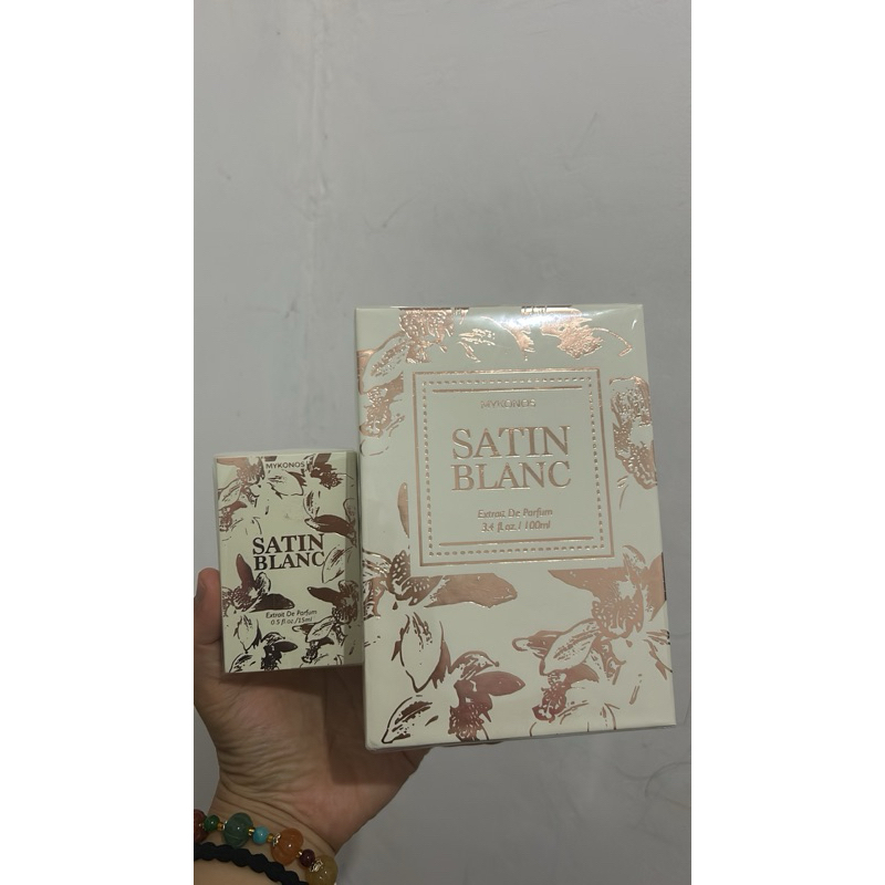 SATIN BLANC MYKONOS READY