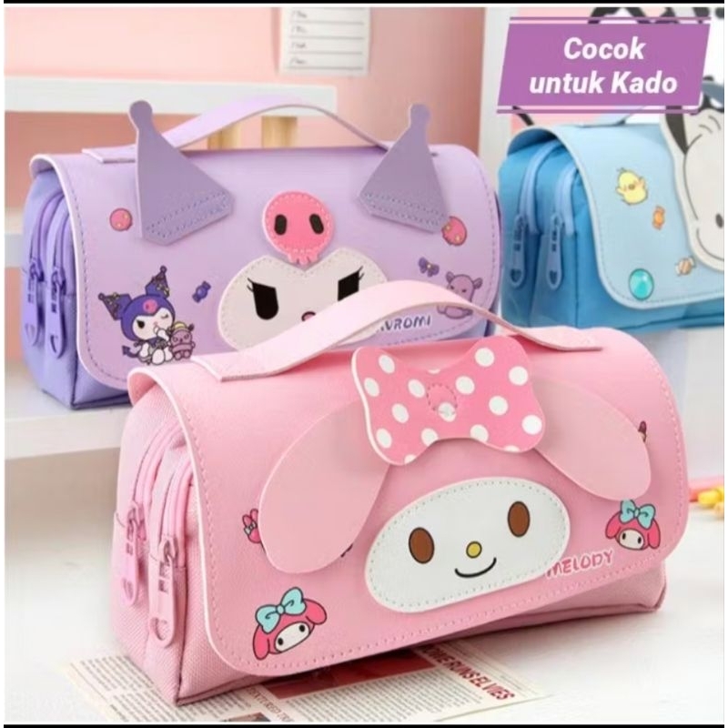 

Tempat Pensil Imut Kapasitas Besar