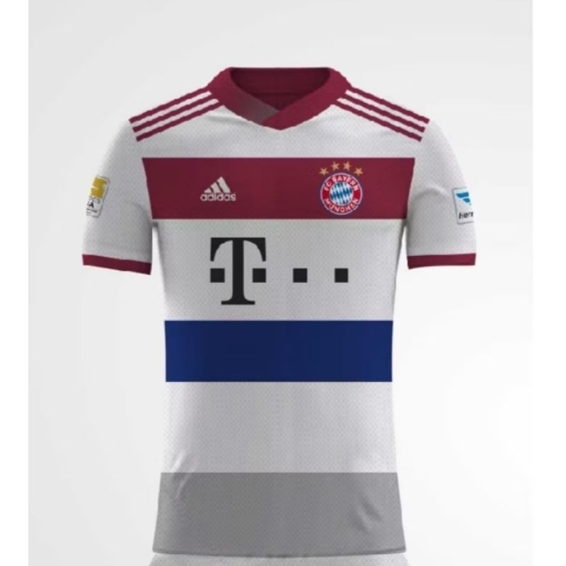 Jersey Bayern Munchen Away 2014 2015