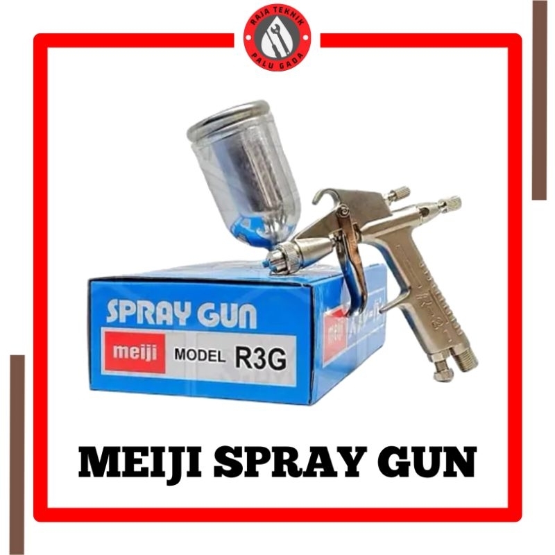 Spray Gun Meiji Spray Gun R3G / Meiji Reg Tabung Atas 200cc4