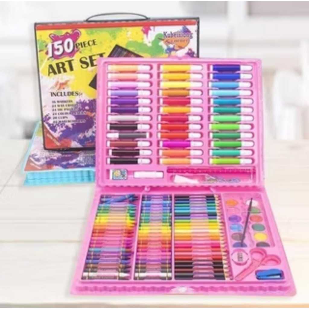 

Mewarnai Crayon Art Set 150pc