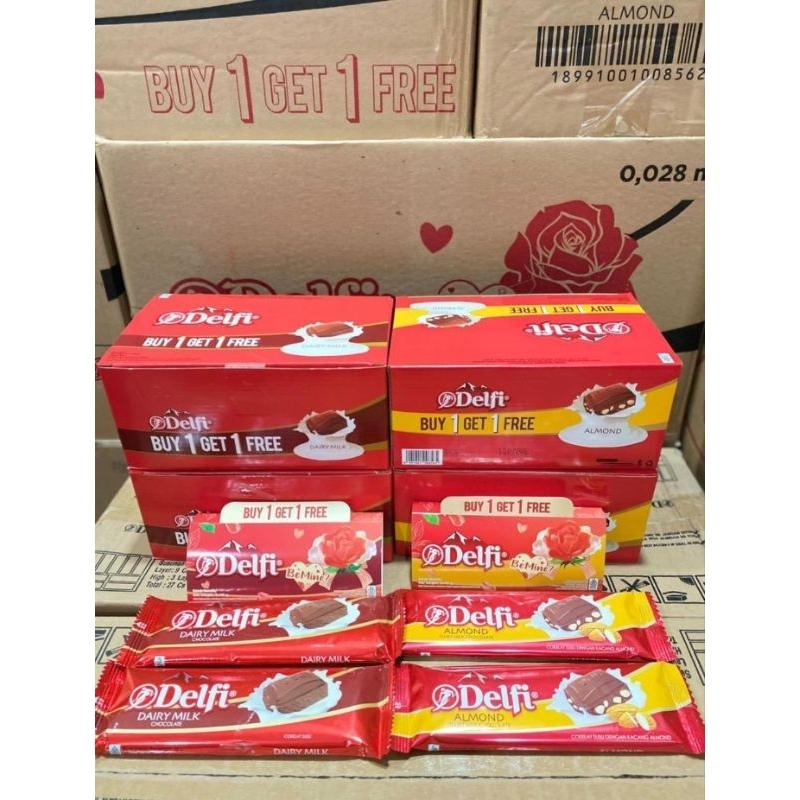 

Delfi Chocolate Special Valentine 2025 (BUY 1 GET 1)