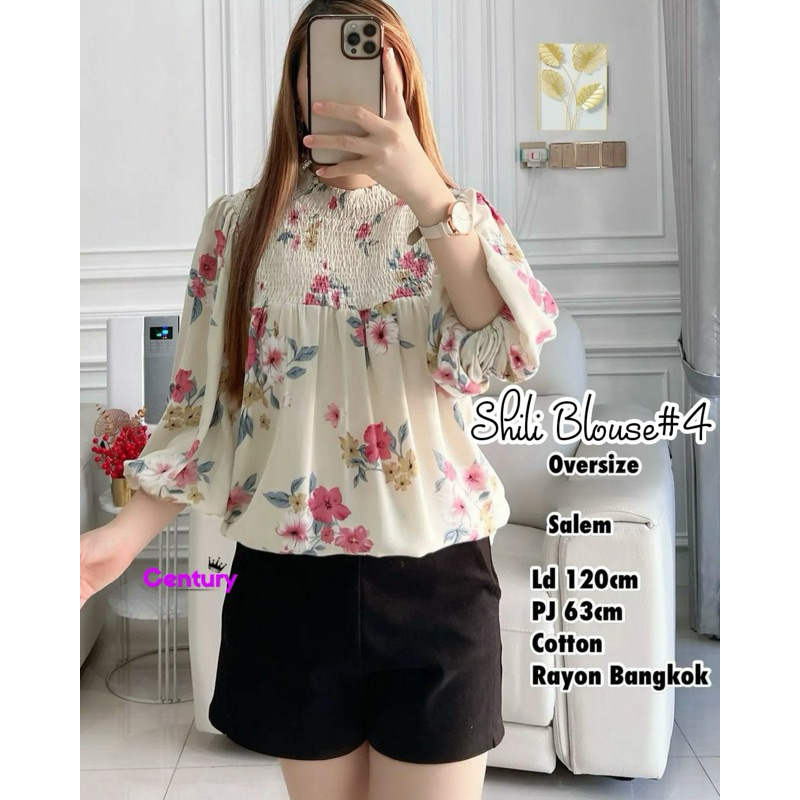 SHILI BLOUSE / BLOUSE RAYON JUMBO
