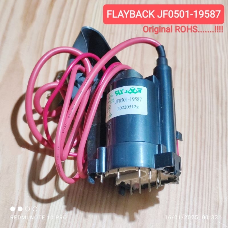 Flyback TV Polytron Slim JF0501-19587